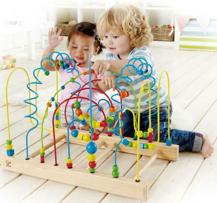 bead maze for toddlers