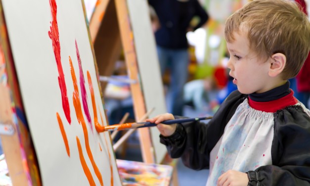 Art Easels bring out the creative side in your students