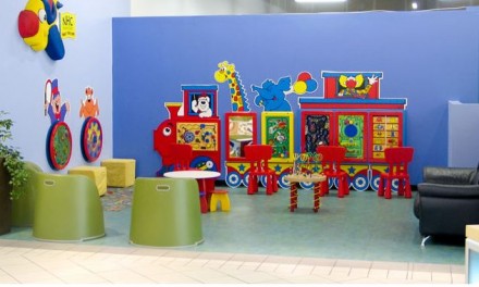 Waiting Room Solutions Designed for Kids