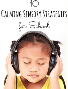 How to Avoid Sensory Overload in School