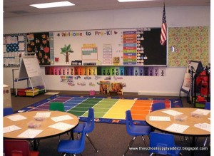 Cleaning Classroom Rugs