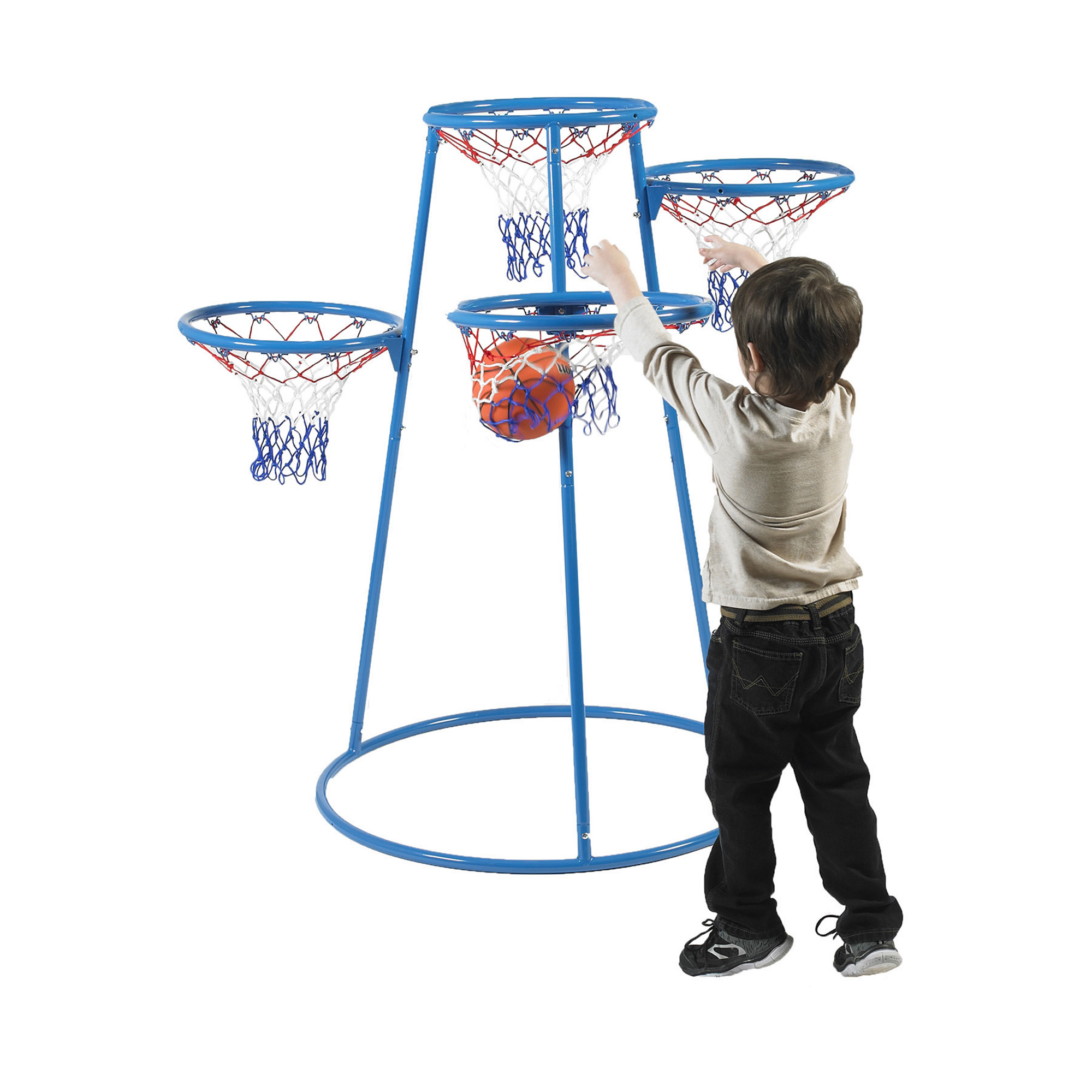 Cool Outdoor Fun Shooting Hoops SensoryEdge