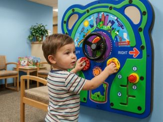 adventure road wall toy