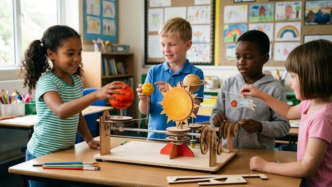 Kinesthetic Learning - It's All Hands On!