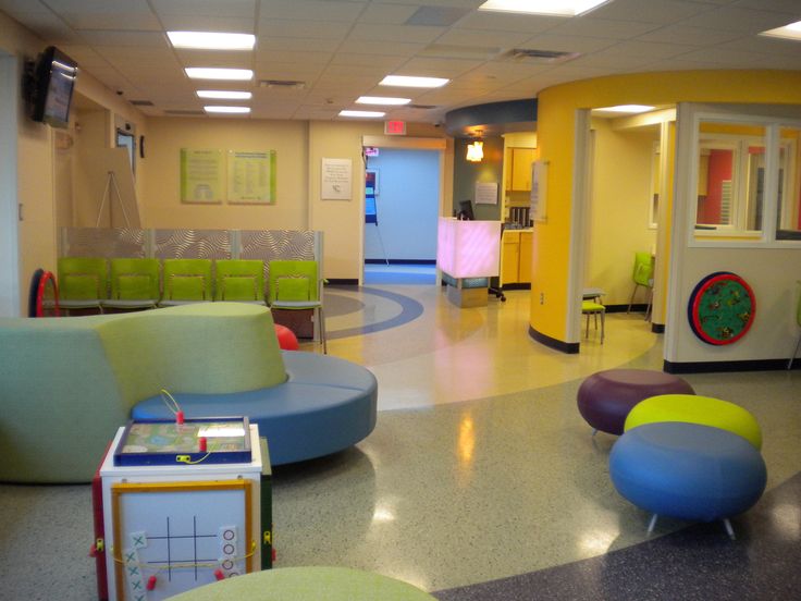 Activity Cube Dayton Children's Hospital 