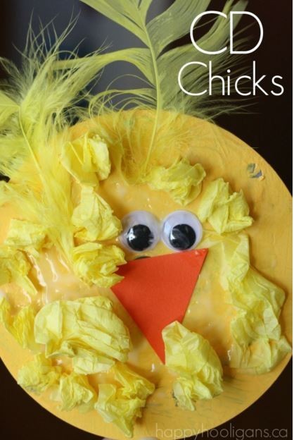 Spring Craft CD Chick