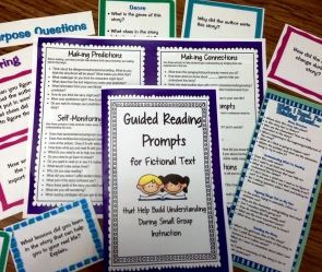 Guided Reading Prompts – Improve Reading Comprehension Using Questions