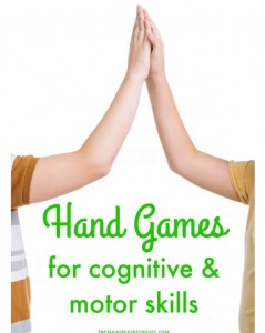 How Hand Games can Improve Motor and Cognitive Skills