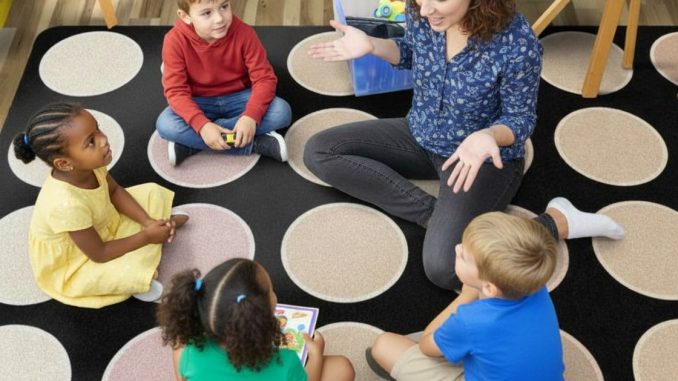 desert dots seating rug