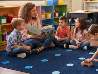 classroom seating rug
