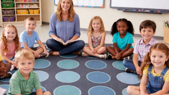 Twilight Tides Seating Circles Rug