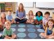 Twilight Tides Seating Circles Rug