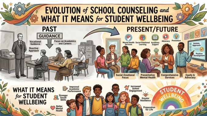 Evolution of School Counseling