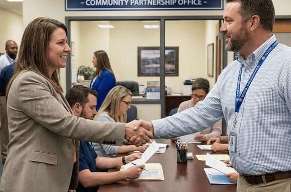 doing business with a school district