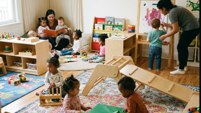toddler daycare