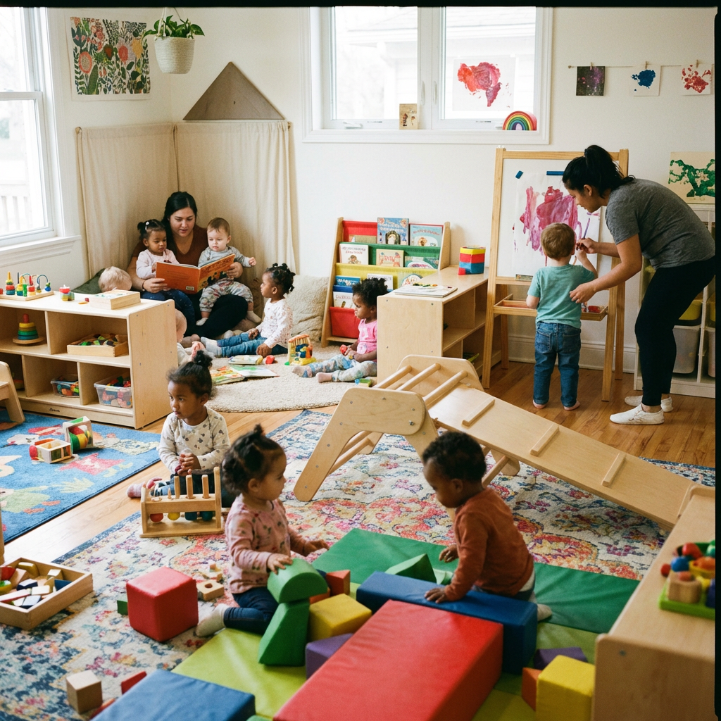 Using Sensory-Rich Play To Support Early Development | SensoryEdge