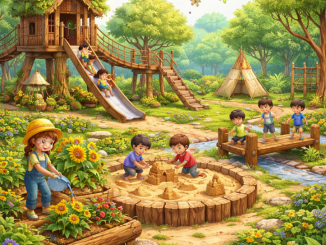 nature inspired play areas