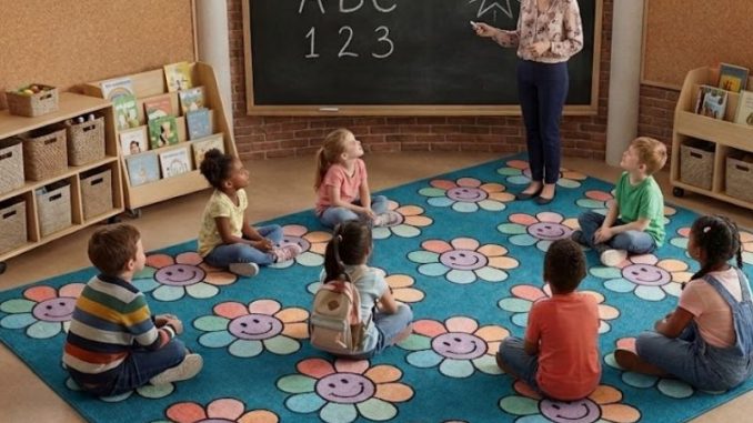 Pastel_Flowers_Happy_Face_Seating_Rug