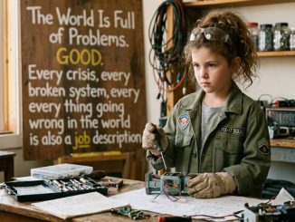 The World Is Full of Problems. Good.