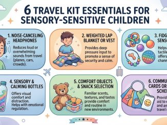 Travel Kit Essentials for Sensory-Sensitive Children