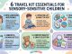 Travel Kit Essentials for Sensory-Sensitive Children