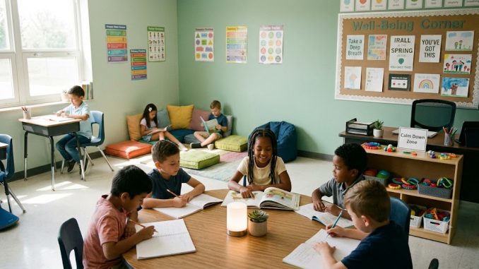 Small Classroom Changes That Help Children Feel Ready to Learn