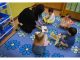 Blue Boho Flower Rug