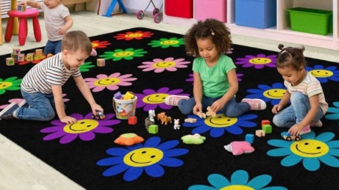 Carpet is 10 times more efficient at reducing noise than hard flooring. But the cheap rugs teachers often buy to save money don't deliver the acoustic, air quality, or safety benefits that commercial-grade classroom rugs do. Here is what the research actually shows