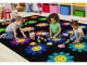 Carpet is 10 times more efficient at reducing noise than hard flooring. But the cheap rugs teachers often buy to save money don't deliver the acoustic, air quality, or safety benefits that commercial-grade classroom rugs do. Here is what the research actually shows