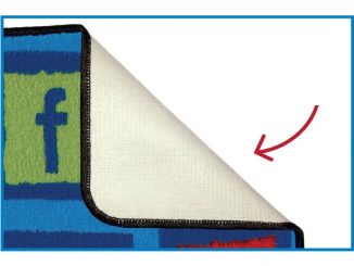 classroom rug backing