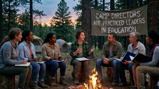 Why Camp Directors Are Some of the Most Practiced Leaders in Education