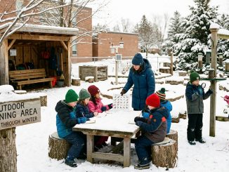 outdoor learning