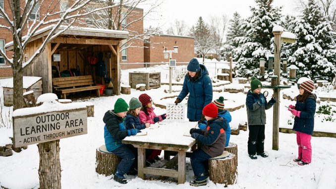 outdoor learning