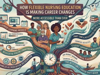 How Flexible Nursing Education Is Making Career Changes More Accessible Than Ever