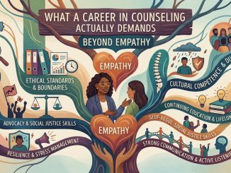 What a Career in Counseling Actually Demands Beyond Empathy