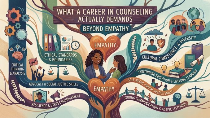 What a Career in Counseling Actually Demands Beyond Empathy