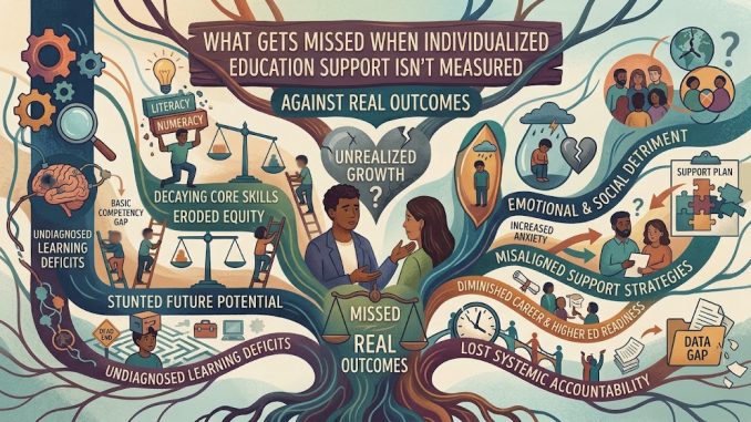 What Gets Missed When Individualized Education Support Isn't Measured Against Real Outcomes