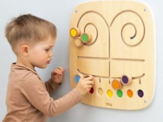 Touch & Match Sensory Wall Panel